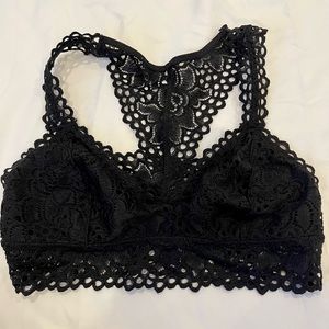 Aerie Bralette - Black